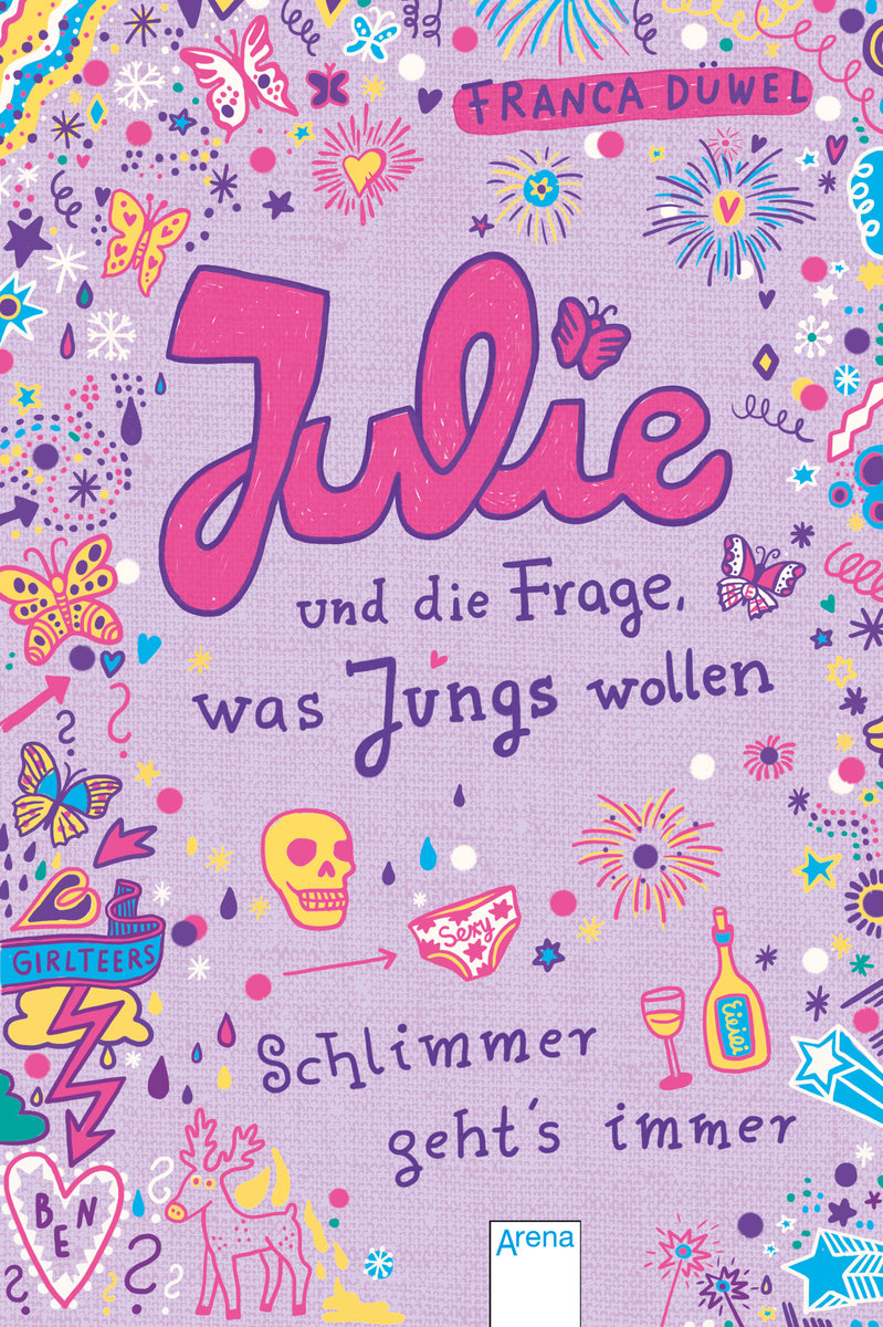 Julie und die Frage, was Jungs wollen. Schlimmer geht`s immer 04